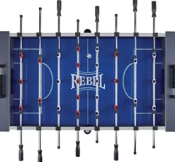 Fat Cat Rebel 4.5’ Foosball Table Black