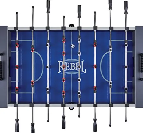 Fat Cat Rebel 4.5’ Foosball Table Black