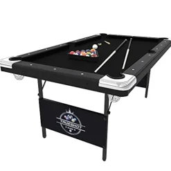 Fat Cat Trueshot 6 Ft. Pool Table Black