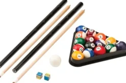 Fat Cat Tucson 7′ Pool Table with Automatic Ball Return Red