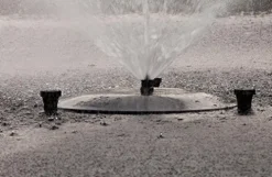 Fawn Lake Fountains 1/2, 3/4, 1 HP Floating Fountains Black