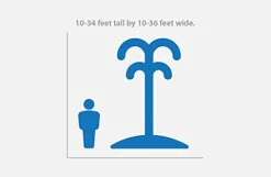 Fawn Lake Fountains 1/2, 3/4, 1 HP Floating Fountains Black