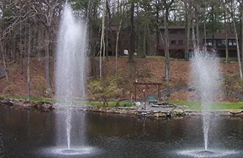 Fawn Lake Fountains FLF Pro-150 Pond Fountain Black