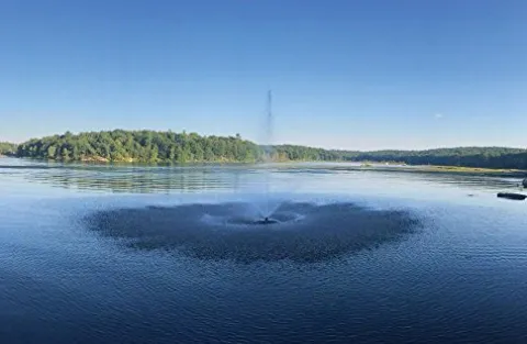 Fawn Lake Fountains FLF Pro-150 Pond Fountain Black