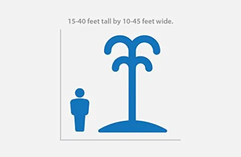 Fawn Lake Fountains FLF Pro-1000 Pond Fountain with 1 HP Pump and 7 Display Patterns