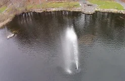 Fawn Lake Fountains FLF Pro-1000 Pond Fountain with 1 HP Pump and 7 Display Patterns