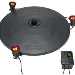 Fawn Lake Fountains High Power LED Fountain Light Kit Black