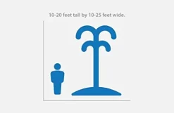 Fawn Lake Fountains SF75 Floating Fountain 7 Patterns Energy-Efficient 110V