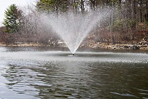 Fawn Lake Fountains SF75 Floating Fountain 7 Patterns Energy-Efficient 110V