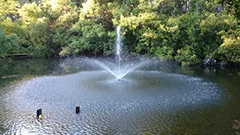 Fawn Lake Fountains SF75 Floating Fountain 7 Patterns Energy-Efficient 110V