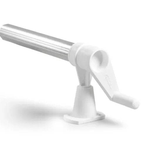 Feherguard Premium Above Ground Full Solar Cover Reel System White