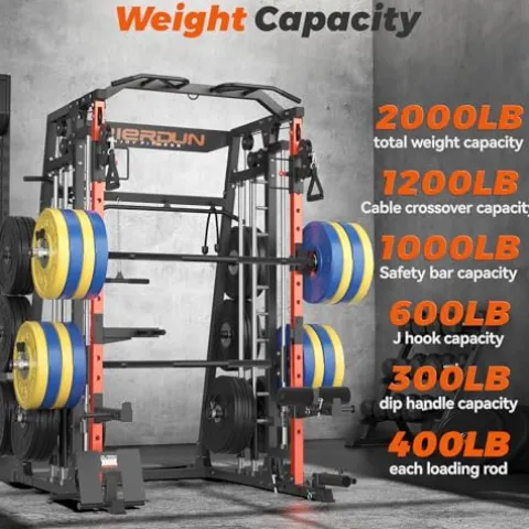 FEIERDUN Power Cage Smith Machine FOR01