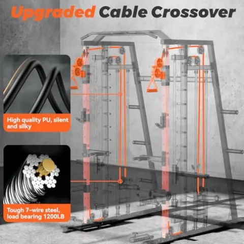 FEIERDUN Power Cage Smith Machine FOR01