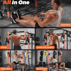 FEIERDUN Power Cage Smith Machine FOR01