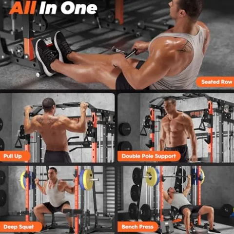 FEIERDUN Power Cage Smith Machine FOR01