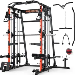 FEIERDUN Smith Machine FOR01 Home Gym Power Cage Orange