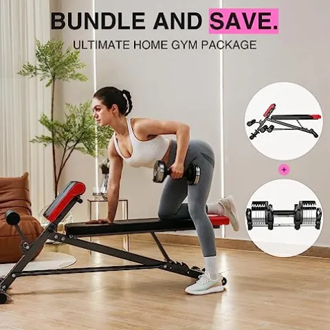 FF Finer Form Adjustable Dumbbells 5-32.5 LBs Chrome