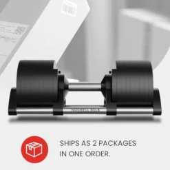 FF Finer Form NUOBELL Adjustable Dumbbell Pair 5-80 lbs Tactical Green