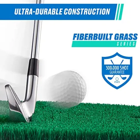 Fiberbuilt Golf Hourglass Pro Studio Mat Kit Green