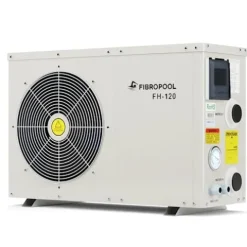 FibroPool Swimming Pool Heat Pump FH120 20,000 BTU Brown
