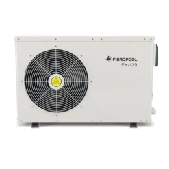FibroPool Swimming Pool Heat Pump FH120 20,000 BTU Brown