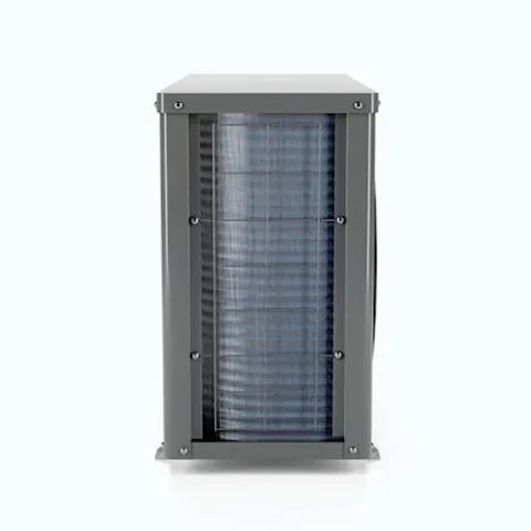 FibroPool Swimming Pool Heat Pump FH255 55,000 BTU Gray