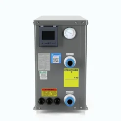 FibroPool Swimming Pool Heat Pump FH255 55,000 BTU Gray