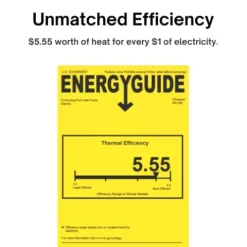 FibroPool Swimming Pool Heat Pump White