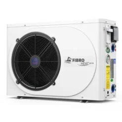 FibroPool Swimming Pool Heat Pump White