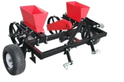 Field Tuff 3-Point Corn and Bean Planter Red