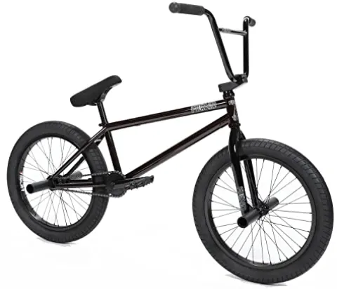 Fiend BMX Type A+ Flat Black Freestyle BMX Bike 21 Inch TT