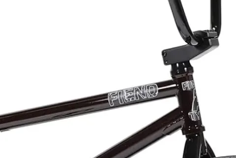 Fiend BMX Type A+ Flat Black Freestyle BMX Bike 21 Inch TT