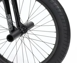 Fiend BMX Type A+ Flat Black Freestyle BMX Bike 21 Inch TT