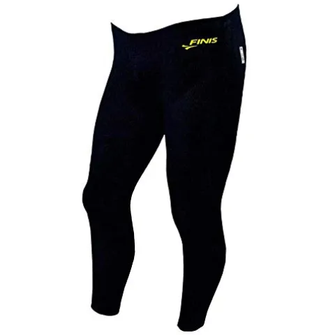 FINIS Men’s Vapor Full Pant Swimsuit Black