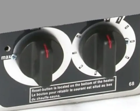 Finlandia FLB-30 Sauna Heater 3kW 240V for 130 Cu Ft