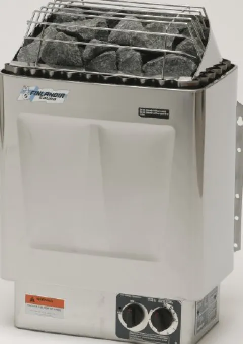 Finlandia FLB-45-S Sauna Heater 4.5kW 240V for 210 Cu Ft