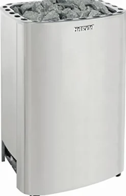 Finlandia Harvia Club 10kw Sauna Heater with Xenio Digital Control 208/3ph