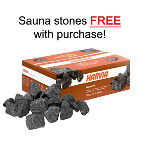 Finlandia KV-80-S Sauna Heater 8kW 240V for 425 Cubic Feet