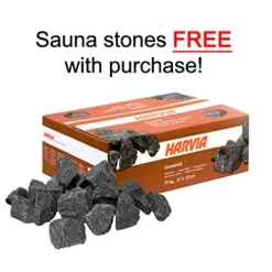 Finlandia Sauna Heater FLB-80-S 8kw 240v Stainless Steel