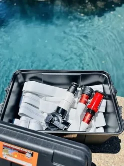 FireFighter1 100 Fire Hose for Instant Pool Water Access in Emergencies