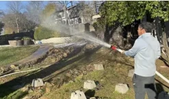 FireFighter1 100 Fire Hose for Instant Pool Water Access in Emergencies