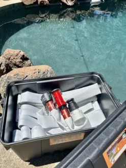 FireFighter1 100 Fire Hose for Instant Pool Water Access in Emergencies