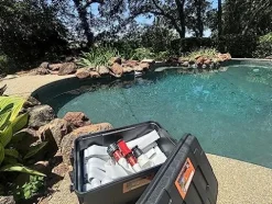 FireFighter1 100 Fire Hose for Instant Pool Water Access in Emergencies