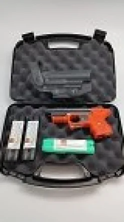 FireStorm JPX 2 Shot LE Orange Pepper Spray Gun Bundle with Level 2 Holster