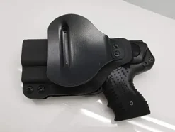 FIRESTORM JPX 6C-S Black Bundle Pepper Spray with Practice Magazine and Holster