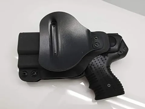 FIRESTORM JPX 6C-S Black Bundle Pepper Spray with Practice Magazine and Holster