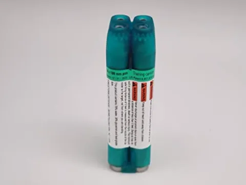 FIRESTORM JPX 6C-S Black Bundle Pepper Spray with Practice Magazine and Holster