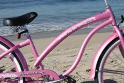 Firmstrong Bella Classic Women’s Beach Cruiser Bicycle Pink