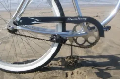 Firmstrong Urban Man Alloy Beach Cruiser Bicycle Silver