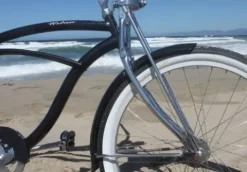 Firmstrong Urban Man Deluxe Beach Cruiser Bicycle Black